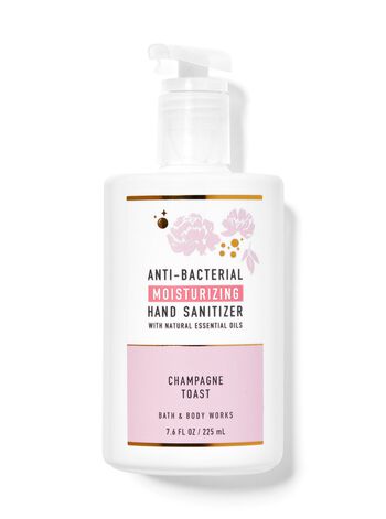 Champagne Toast Moisturizing Hand Sanitizer Moisturizing Hand Sanitizer