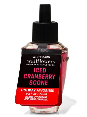 Iced Cranberry Scone Wallflowers Fragrance Refill Wallflowers Fragrance Refill