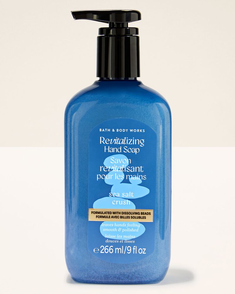 Sea Salt Crush Revitalizing Gel Hand Soap Revitalizing Gel Hand Soap