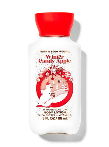 Winter Candy Apple Travel Size Body Lotion Travel Size Body Lotion