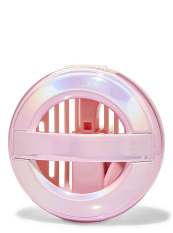 Pink Iridescent Car Fragrance Holder