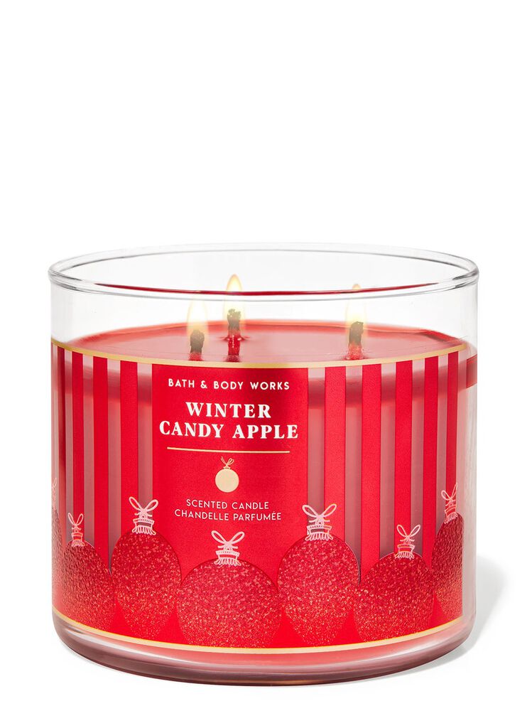 Winter Candy Apple 3-Wick Candle 3-Wick Candle