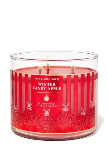 Winter Candy Apple 3-Wick Candle 3-Wick Candle