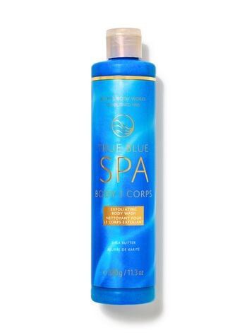 True Blue Spa Exfoliating Body Wash Exfoliating Body Wash