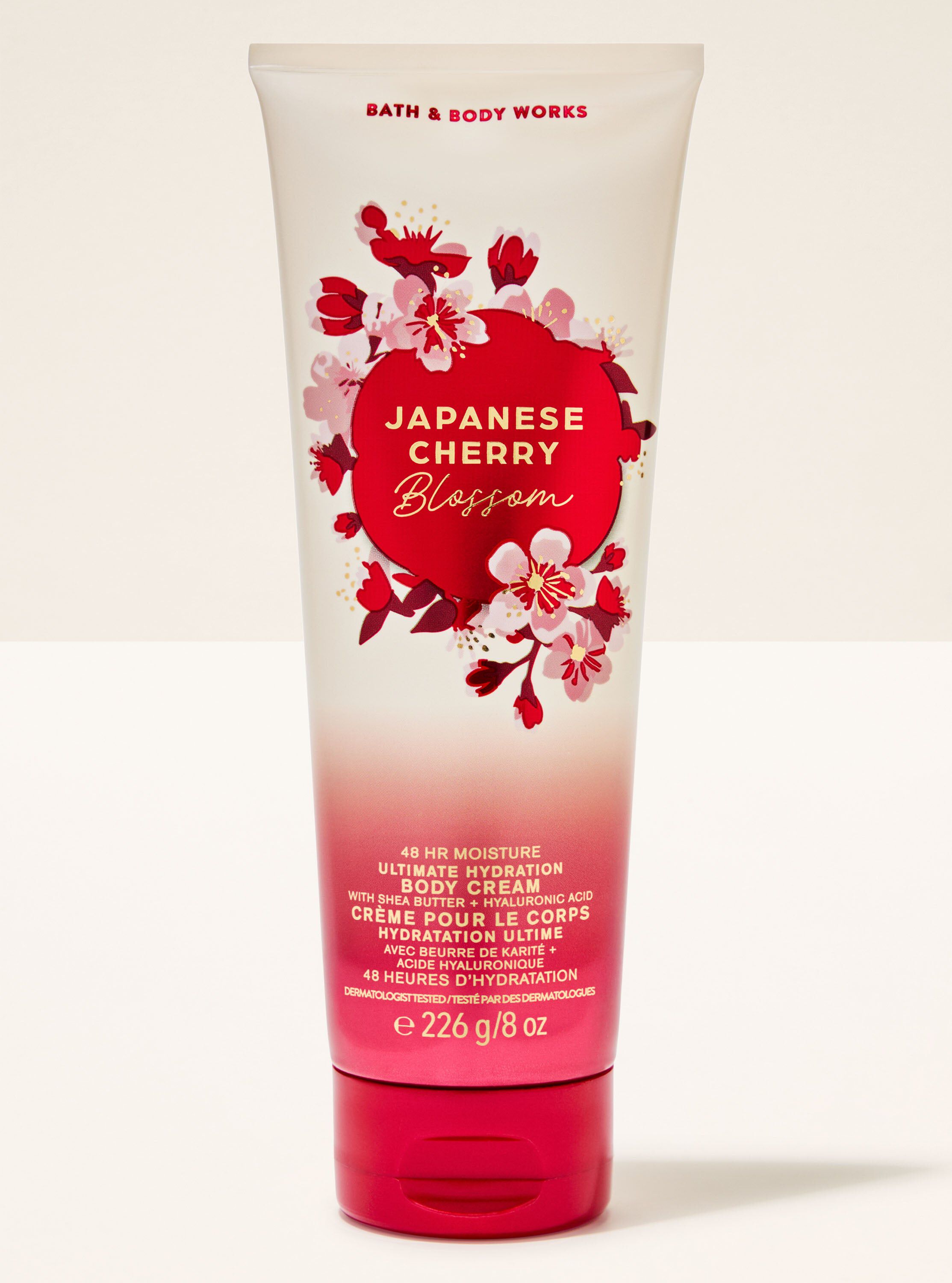 Shop Japanese Cherry Blossom Ultimate Hydration Body Cream | Bath