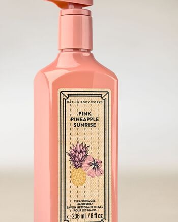 Pink Pineapple Sunrise Cleansing Gel Hand Soap Cleansing Gel Hand Soap