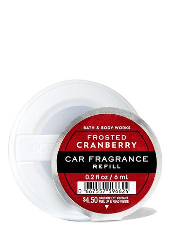 Frosted Cranberry Car Fragrance Refill Car Fragrance Refill