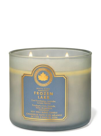 Frozen Lake 3-Wick Candle 3-Wick Candle