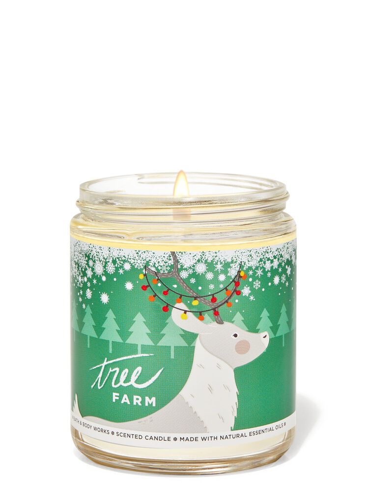 Tree Farm Single Wick Candle Single Wick Candle