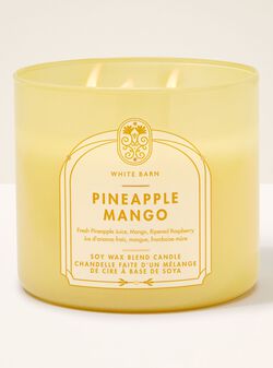 Pineapple Mango 3-Wick Candle image number null