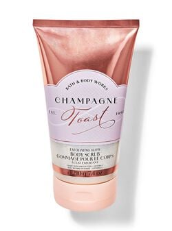 Champagne Toast Exfoliating Glow Body Scrub Champagne Toast Exfoliating Glow Body Scrub