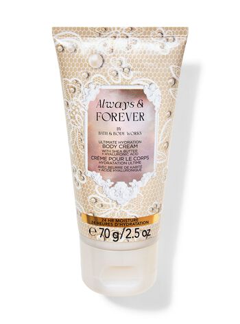 Always & Forever Travel Size Ultimate Hydration Body Cream Travel Size Ultimate Hydration Body Cream