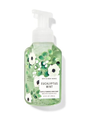 Shop Eucalyptus Mint Gentle Foaming Hand Soap | AU Bath & Body Works