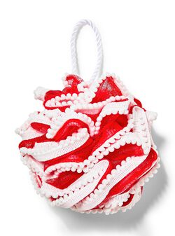 Red Loofah Bath Sponge