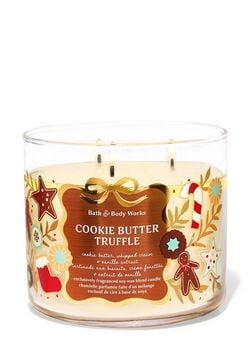 Cookie Butter Truffle 3-Wick Candle Cookie Butter Truffle 3-Wick Candle