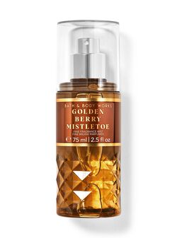 Golden Berry Mistletoe Travel Size Fine Fragrance Mist