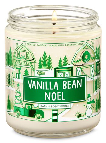Vanilla Bean Noel Single Wick Candle Single Wick Candle