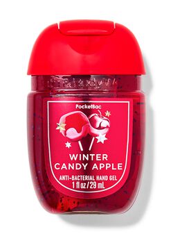 Winter Candy Apple PocketBac Hand Sanitizer