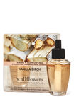 Vanilla Birch Wallflowers Fragrance Refills, 2-Pack image number null