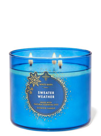 Sweater Weather 3-Wick Candle 3-Wick Candle