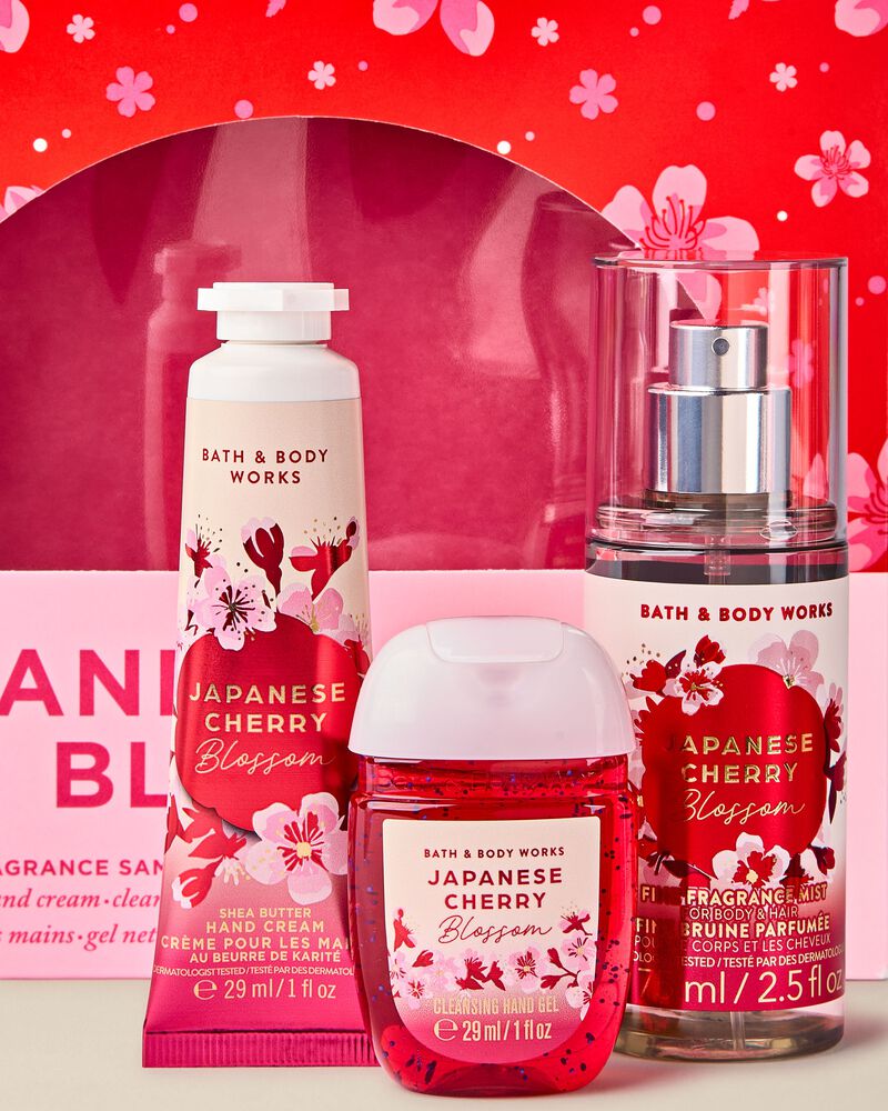 Japanese Cherry Blossom Gift Set Gift Set