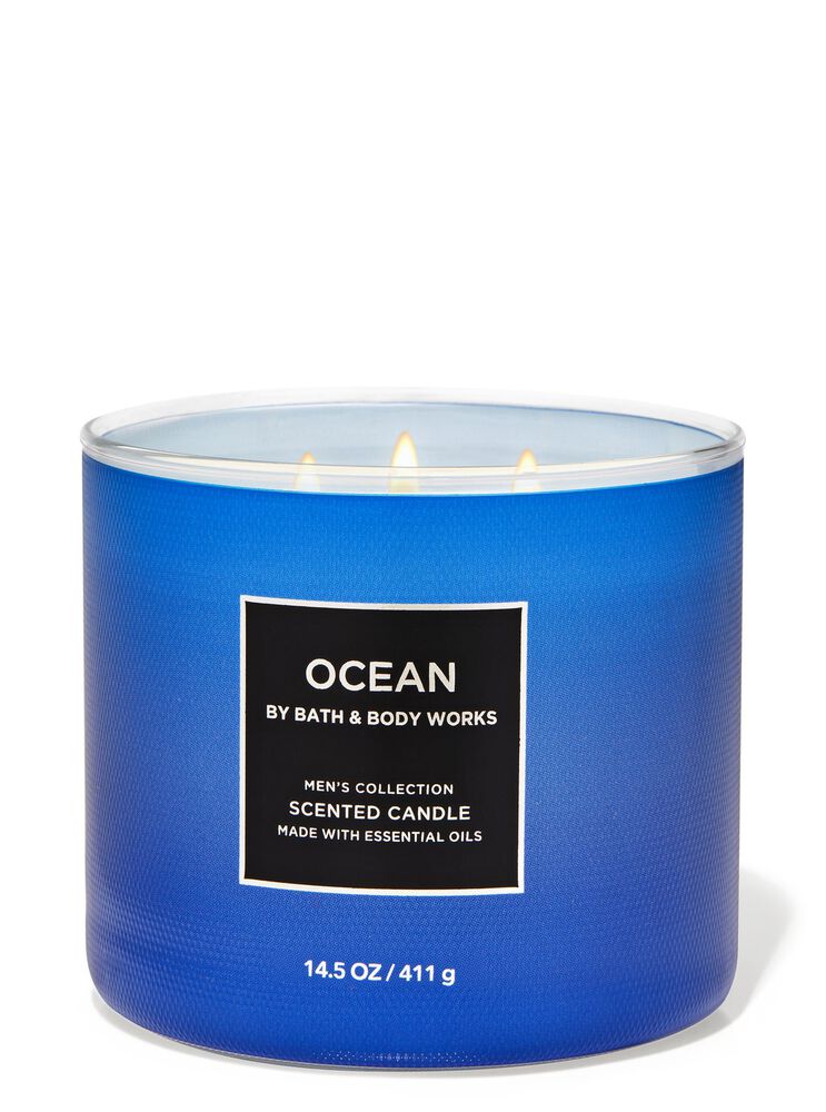 Ocean 3-Wick Candle 3-Wick Candle