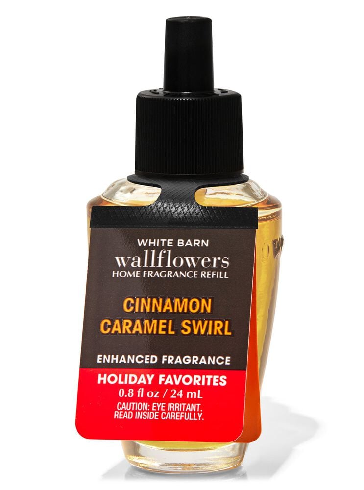 Cinnamon Caramel Swirl Wallflowers Fragrance Refill Wallflowers Fragrance Refill