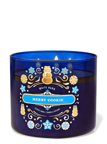 Merry Cookie 3-Wick Candle 3-Wick Candle