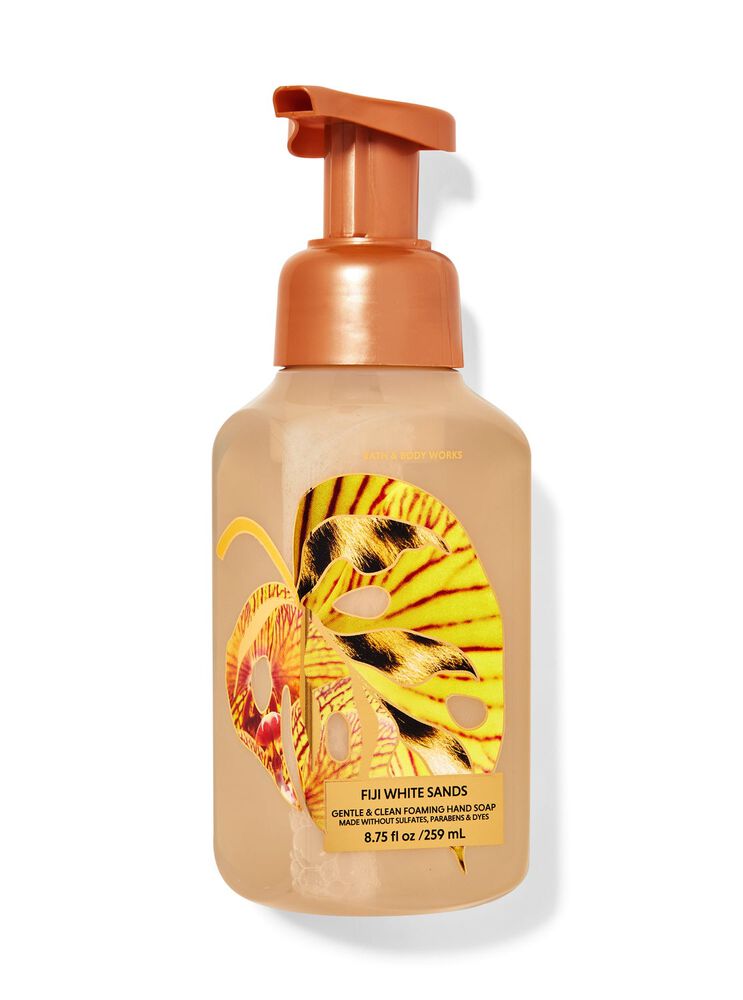 Fiji White Sands Gentle & Clean Foaming Hand Soap Gentle & Clean Foaming Hand Soap