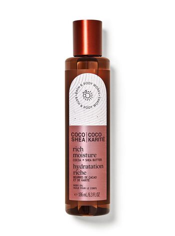 Coco Shea Rich Moisture Body Oil Body Oil