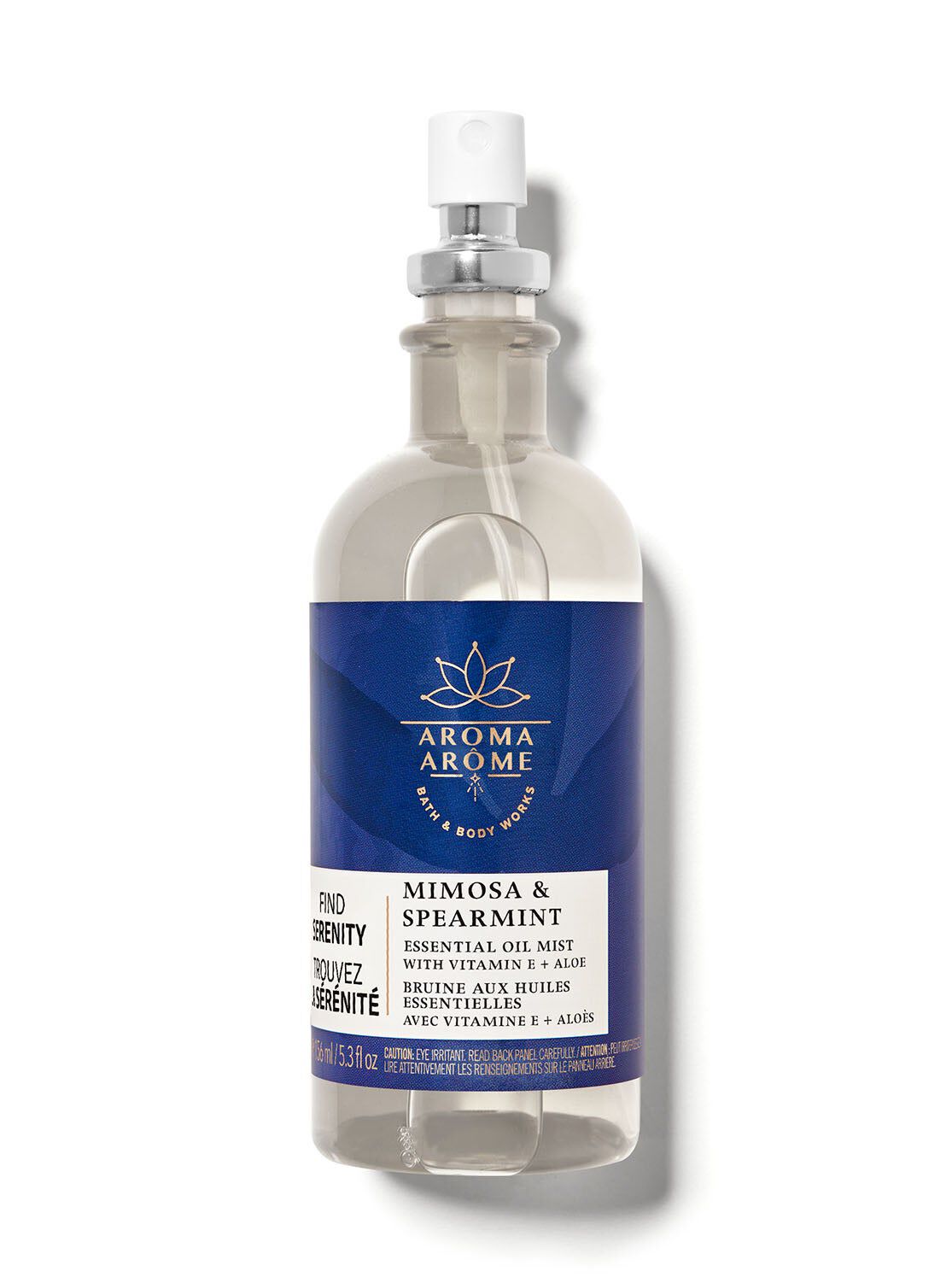 Shop Mimosa Spearmint Essential Oil Mist | Bath & Body Works Australia
