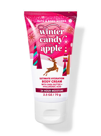 Winter Candy Apple Travel Size Ultimate Hydration Body Cream Travel Size Ultimate Hydration Body Cream
