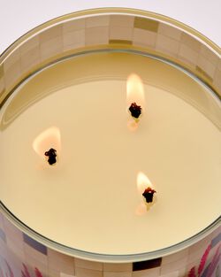 Cinnamon Sugar Coffee Cake 3-Wick Candle image number null