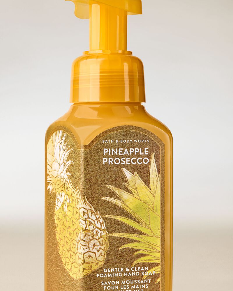 Pineapple Prosecco Gentle & Clean Foaming Hand Soap Gentle & Clean Foaming Hand Soap