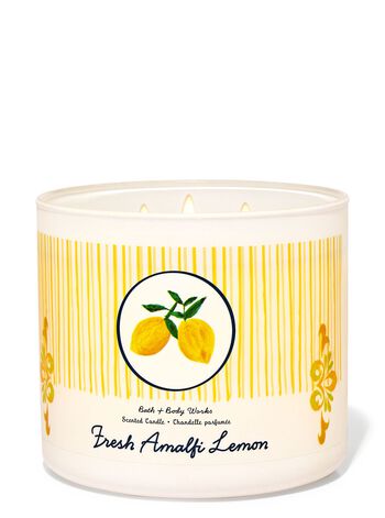 Fresh Amalfi Lemon 3-Wick Candle 3-Wick Candle