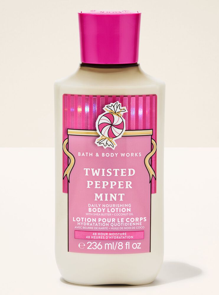 Twisted Peppermint Body Lotion Body Lotion