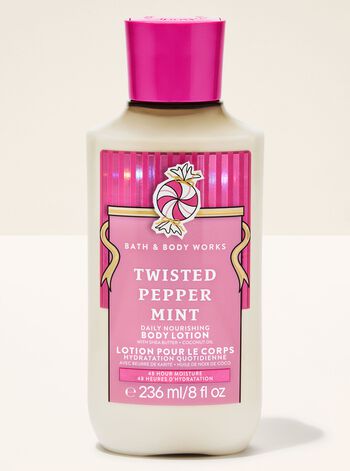 Twisted Peppermint Body Lotion Body Lotion