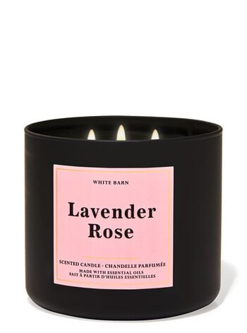 Lavender Rose 3-Wick Candle 3-Wick Candle