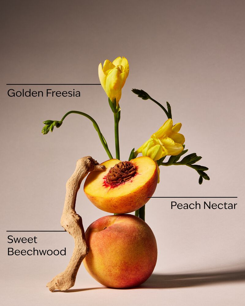 Peach Blossom & Nectar Single Wick Candle Single Wick Candle