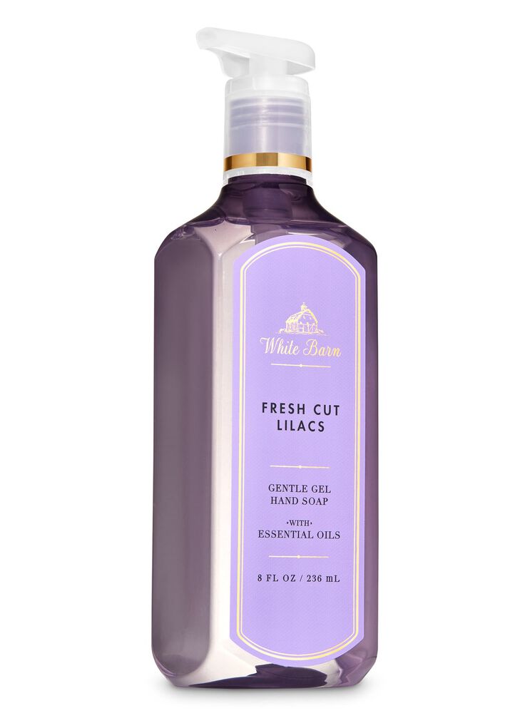 Fresh Cut Lilacs Nourishing Hand Soap Gentle Gel Hand Soap
