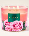 Rose 3-Wick Candle image number null