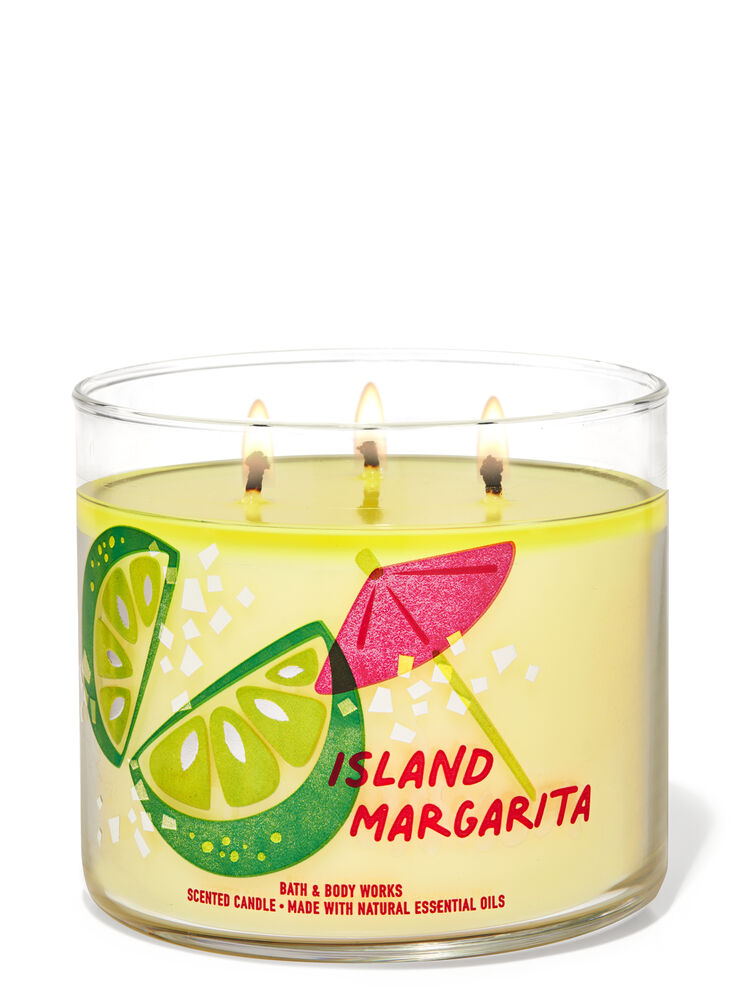 Island Margarita 3-Wick Candle 3-Wick Candle