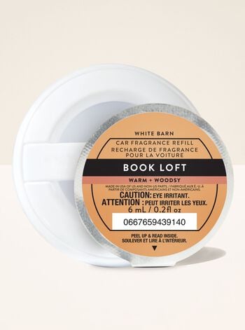 Book Loft Car Fragrance Refill Car Fragrance Refill
