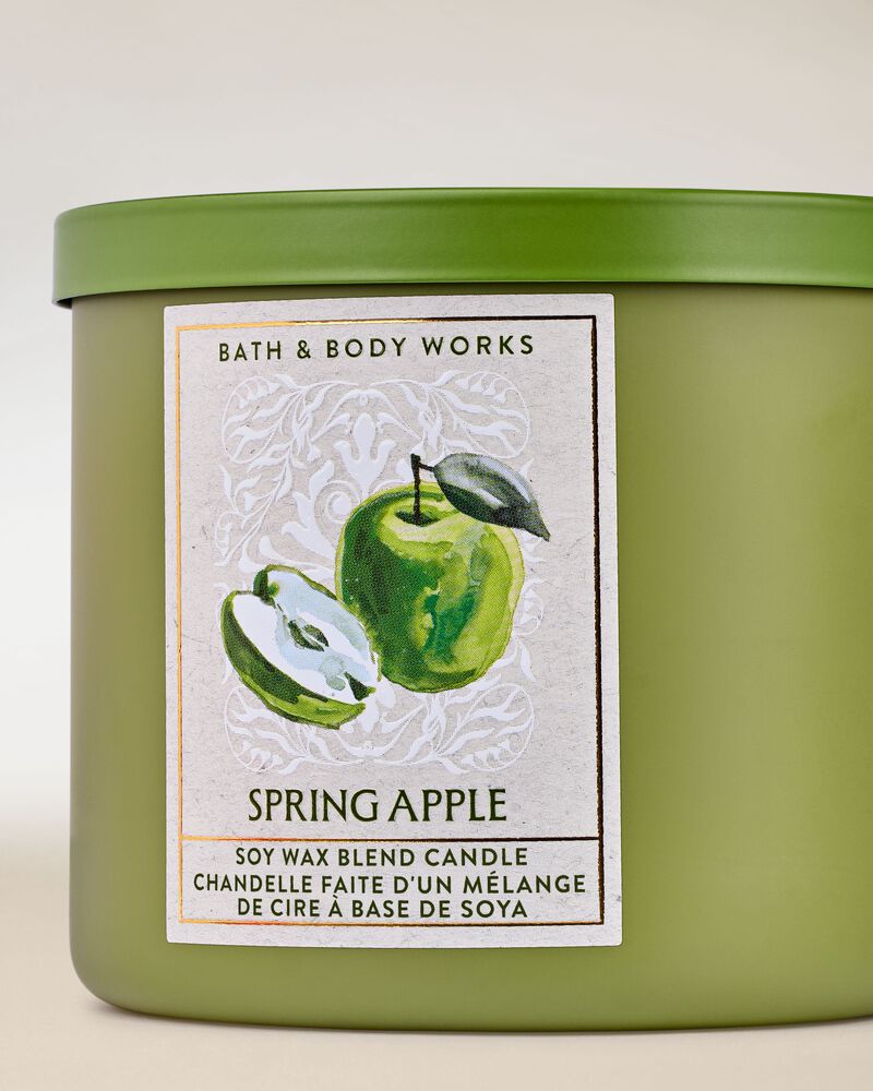 Spring Apple 3-Wick Candle 3-Wick Candle