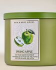 Spring Apple 3-Wick Candle image number null