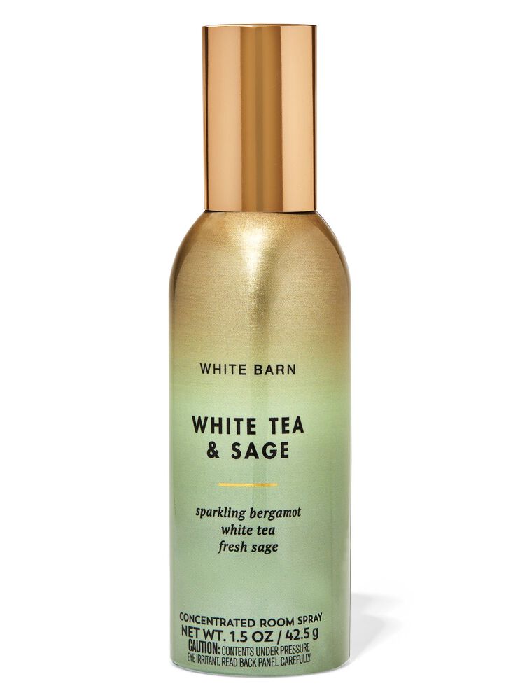 White Tea & Sage Concentrated Room Spray Concentrated Room Spray