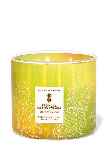 Tropical Island Colada 3-Wick Candle 3-Wick Candle