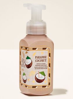 Paradise Coconut Gentle & Clean Foaming Hand Soap image number null