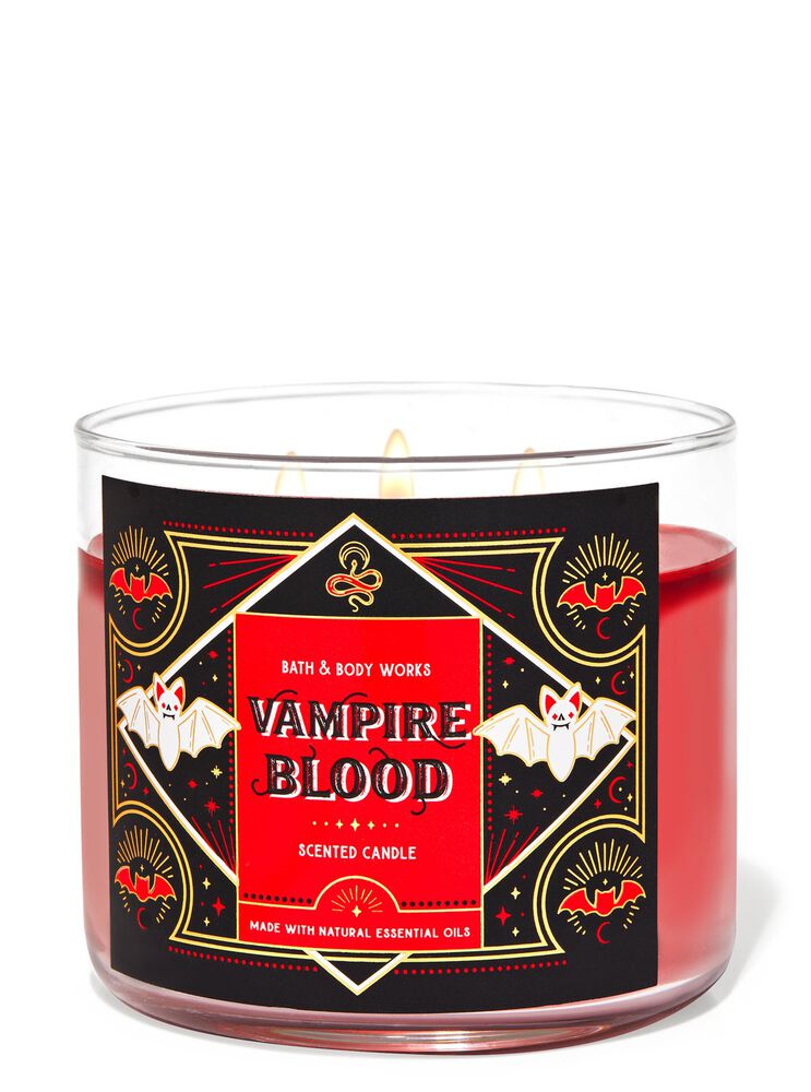 Vampire Blood 3-Wick Candle 3-Wick Candle
