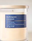 Mahogany Coconut Single Wick Candle image number null